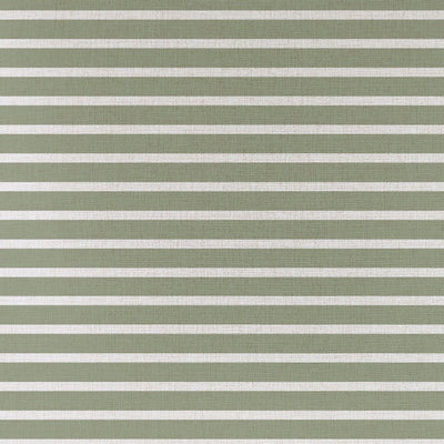 Cushion Cover-With Piping-Hampton Stripe Sage-35cm x 50cm