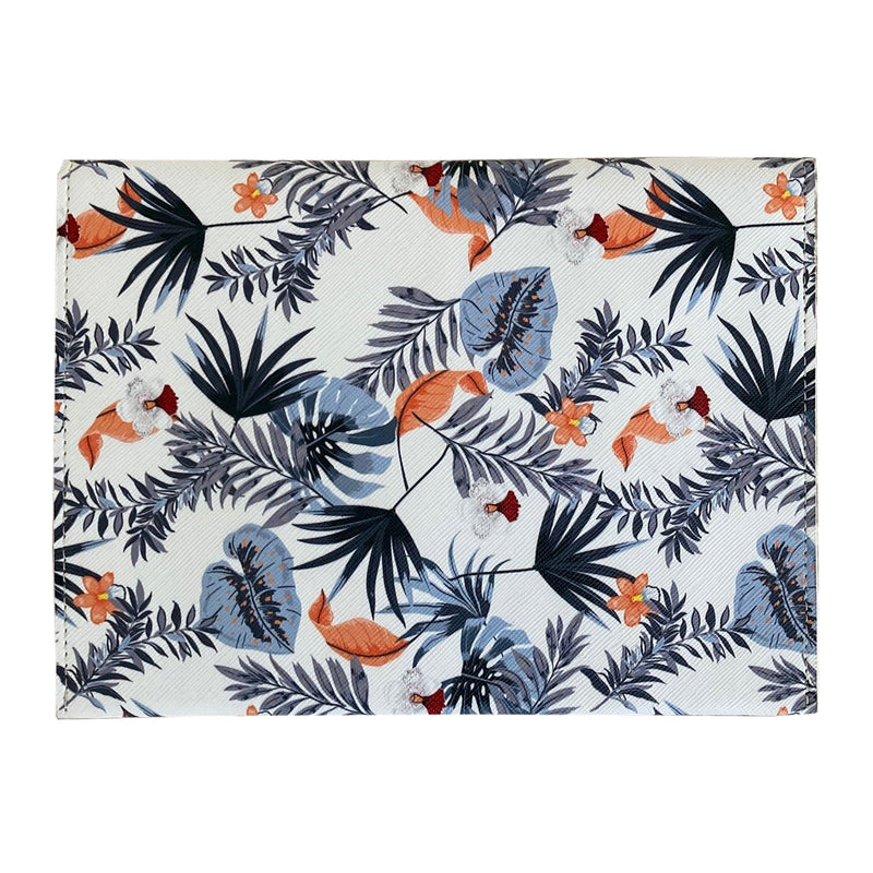 Envelope Clutch-Moonlight Palms