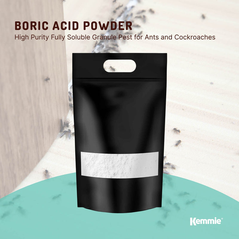 10kg Boric Acid Powder High Purity Fully Soluble Granule Pest Ant Cockroaches
