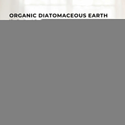 50g Organic Fine Diatomaceous Earth - Food Grade Fossil Shell Flour Powder