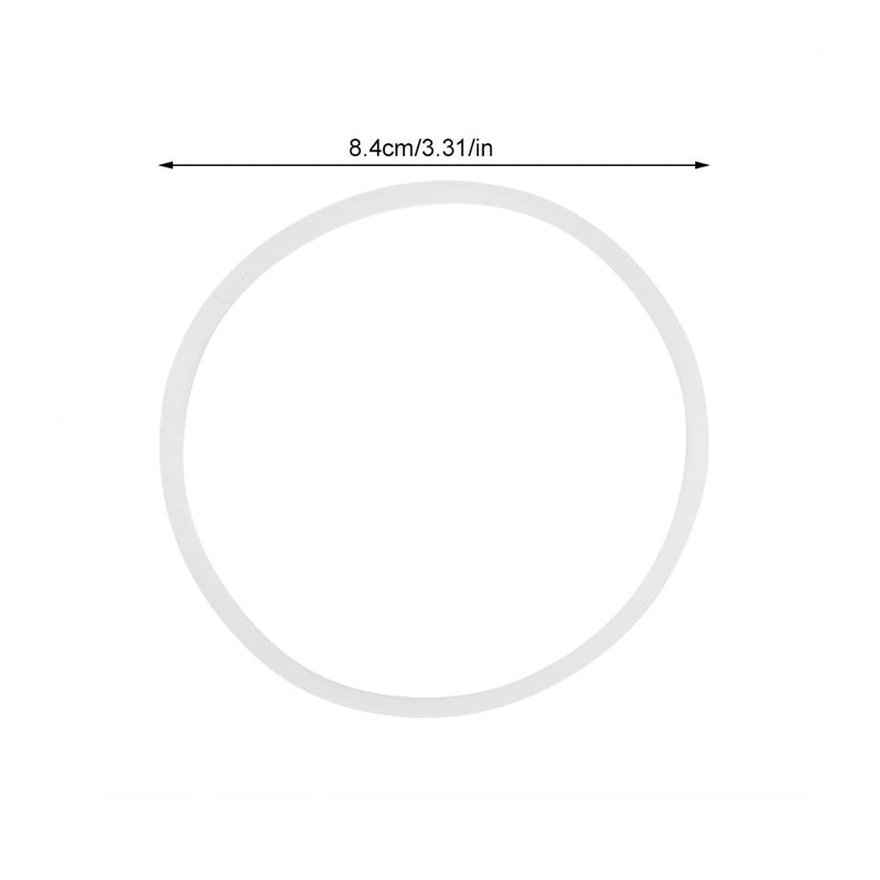 2x For Magic Bullet Rubber Seals - Replacement Gasket Rings