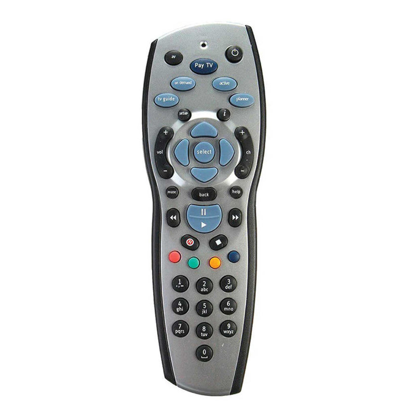 Tooleroo PayTV Remote Control Compatible with Foxtel MYSTAR SKY NZ - Silver