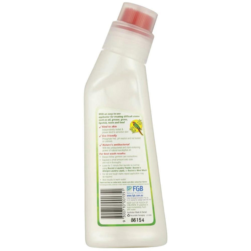 200ml Pre-Wash Stain Remover Bosisto&