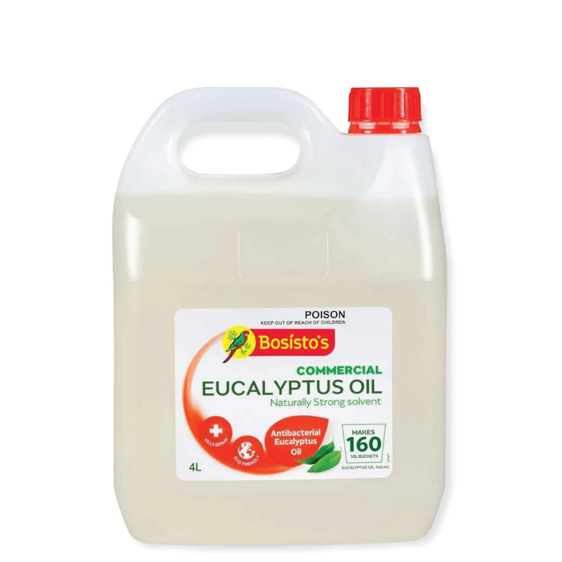 4L Commercial Cleaner Natural Bosisto&