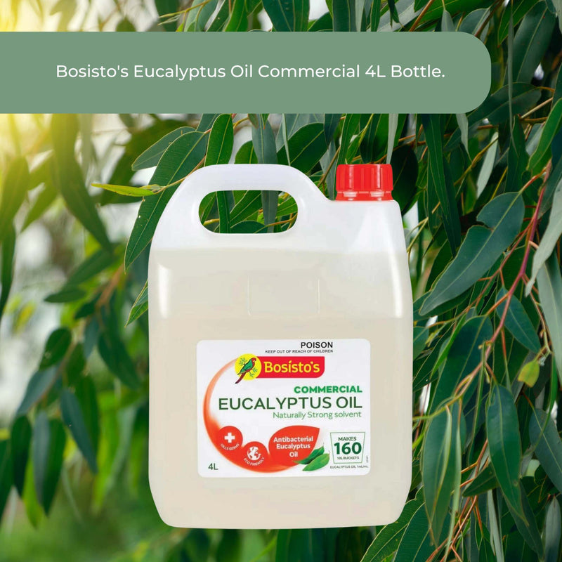 4L Commercial Cleaner Natural Bosisto&