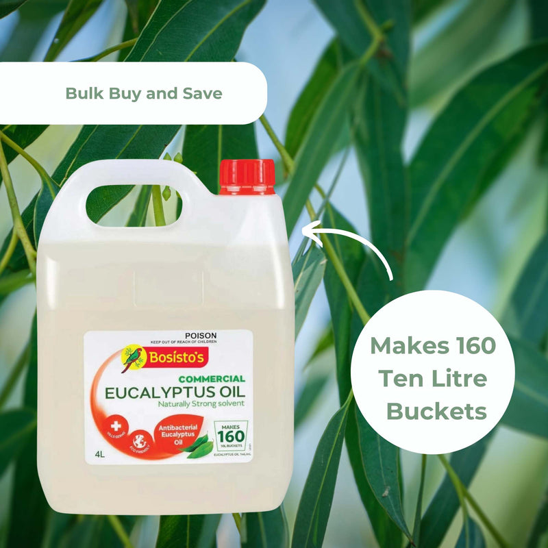 4L Commercial Cleaner Natural Bosisto&