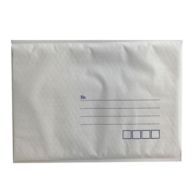 100x Tempest 215x280mm Bubble Mailers No.2 White Padded Eco Mail Bags Envelopes