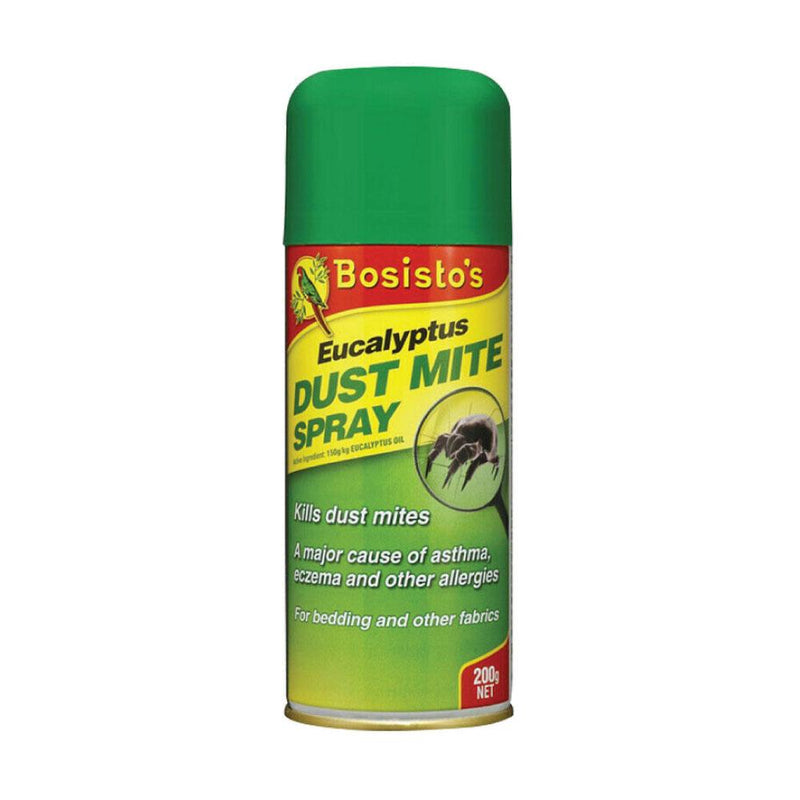 200g Dust Mite Spray Eucalyptus Bosisto&