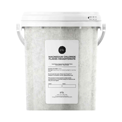 800g Magnesium Chloride Flakes Hexahydrate Tub - Food Grade Dead Sea Bath Salt