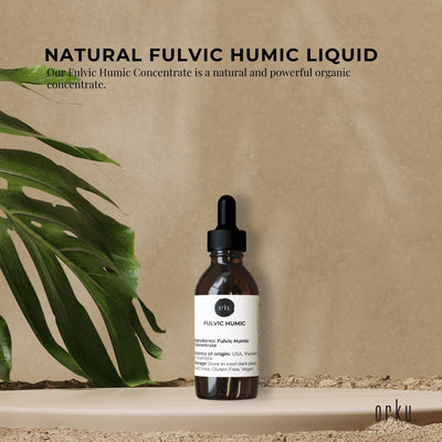 25ml Fulvic Humic Concentrate Liquid FHC