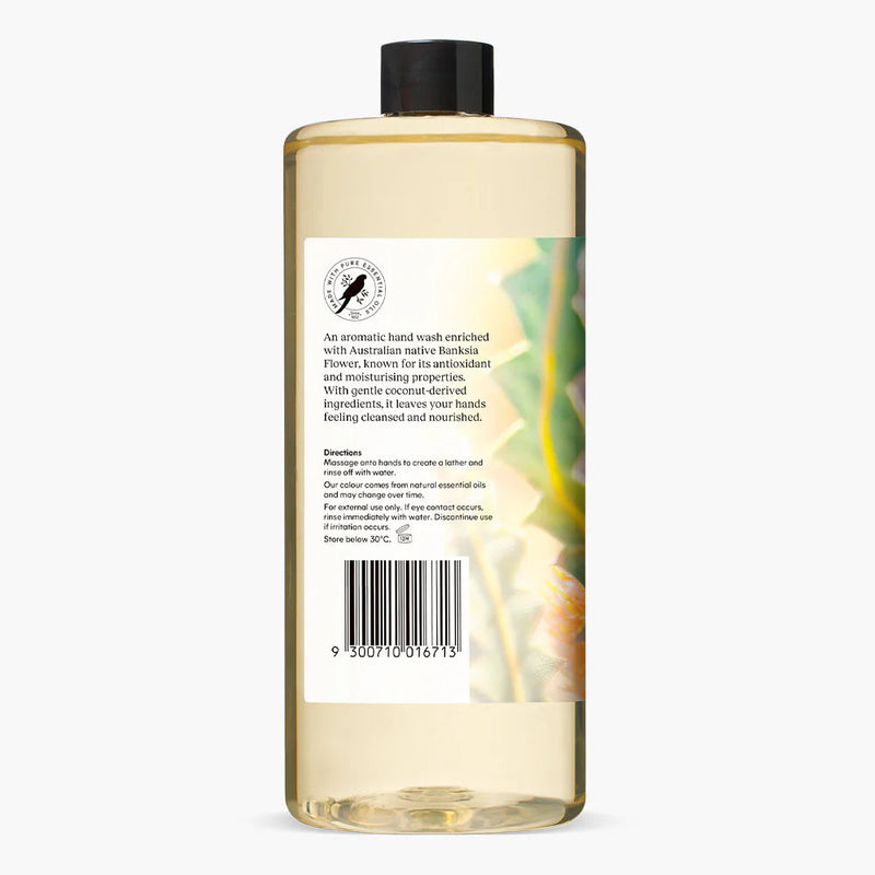 1L Hand Wash Refill Banksia Lavender Bosisto&