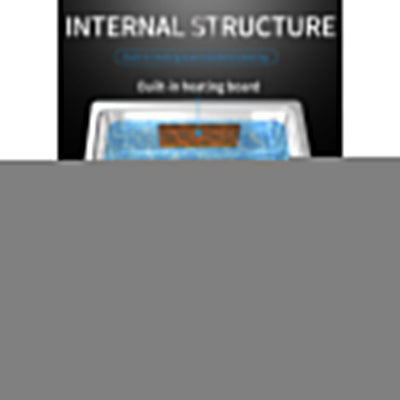 22L Digital Ultrasonic Cleaner Jewelry Ultra Sonic Bath Degas Parts Cleaning