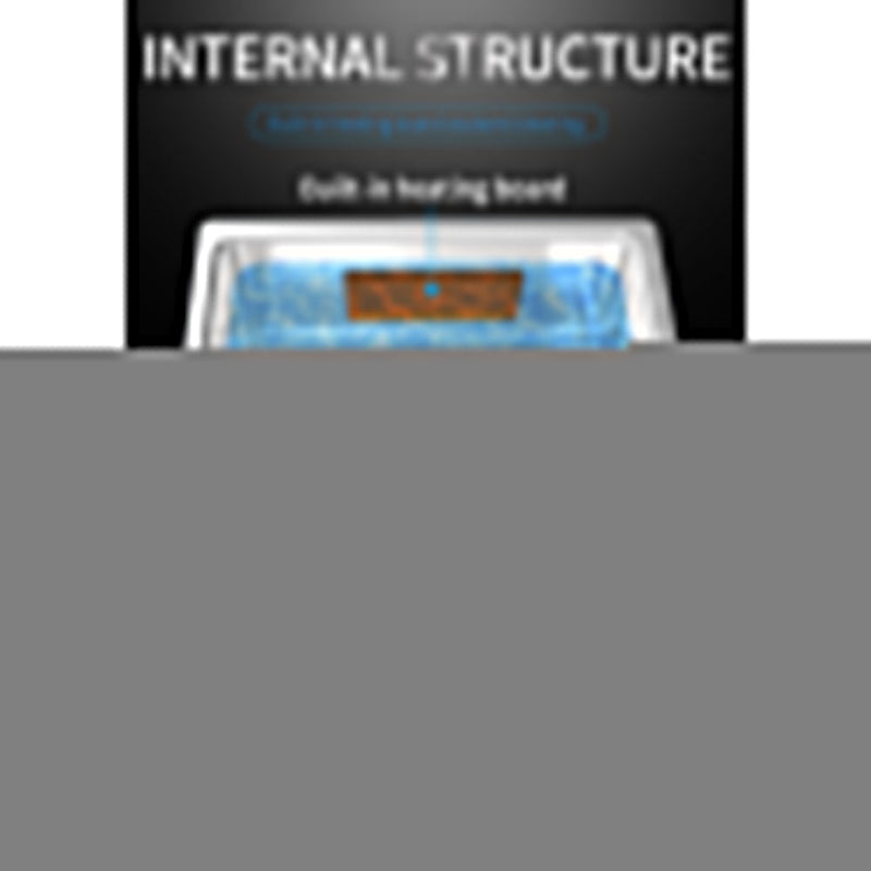 22L Digital Ultrasonic Cleaner Jewelry Ultra Sonic Bath Degas Parts Cleaning