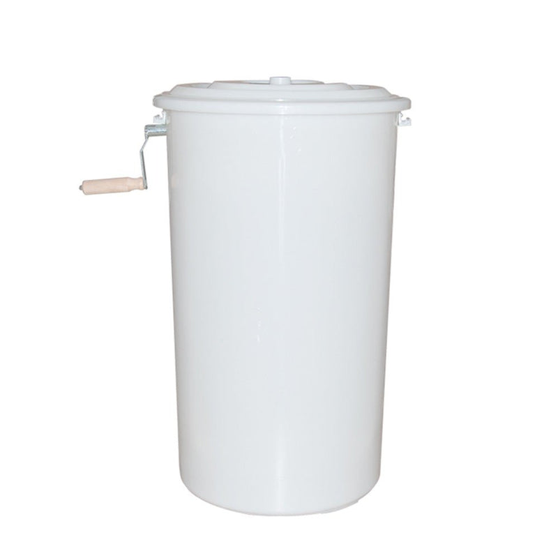 2 Frame Honey Extractor Plastic Two Manual Spinner Crank Honey Bee Beekeeping