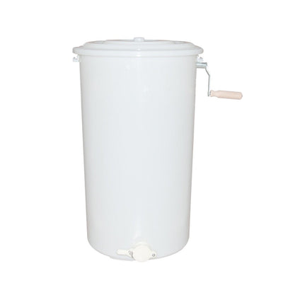 2 Frame Honey Extractor Plastic Two Manual Spinner Crank Honey Bee Beekeeping