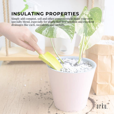 100L Perlite Coarse Premium Soil Expanded Medium Plants Hydroponics Bulk