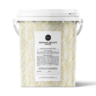 700g Natural Beeswax Pellets White Tub Pharmaceutical Cosmetic Candle Bees Wax