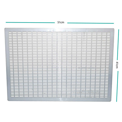 1x Frame Queen Bee Excluder For 10 Frame - Plastic 51x41cm Grill Trapper