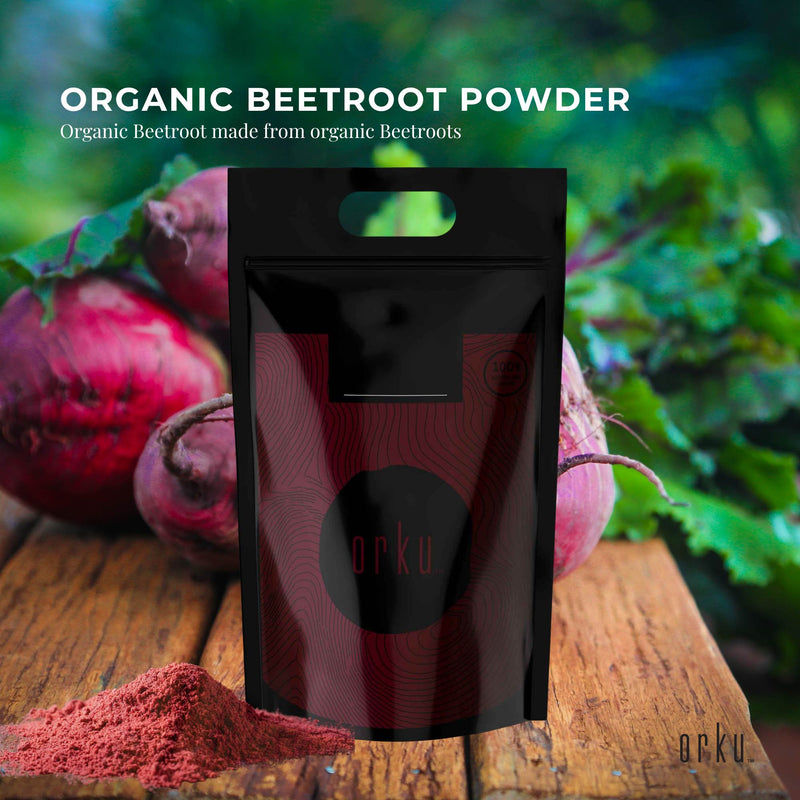 10Kg Organic Beetroot Powder Bulk Superfood Beet Root Supplement Beta Vulgaris