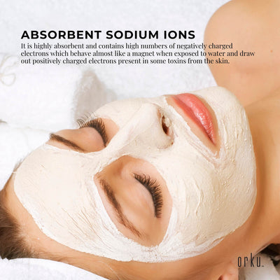 20Kg Organic Sodium Bentonite Clay Powder - Cosmetic Montmorillonite