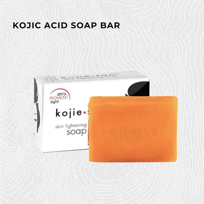 4x 135g Kojie San Soap Bar - Original Skin Lightening Kojic Acid Bars