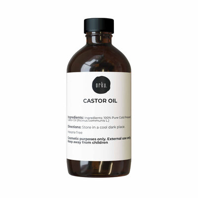 100ml Castor Oil - Hexane Free Cold Pressed Virgin Skin Hair Care