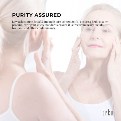 2.5Kg Collagen Powder Bucket - Bovine Protein Peptide Supplement Unflavoured