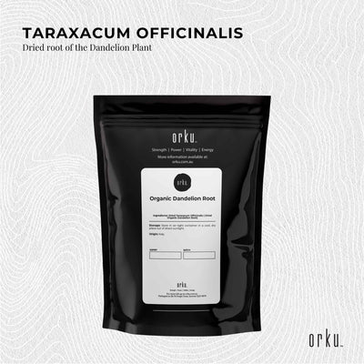 400g Organic Dandelion Root - Dried Raw Herbal Tea Supplement