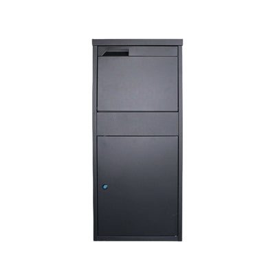 Parcel Delivery Drop Box Mailbox - Home Package Post Locker 41.5x38.5x102.5cm