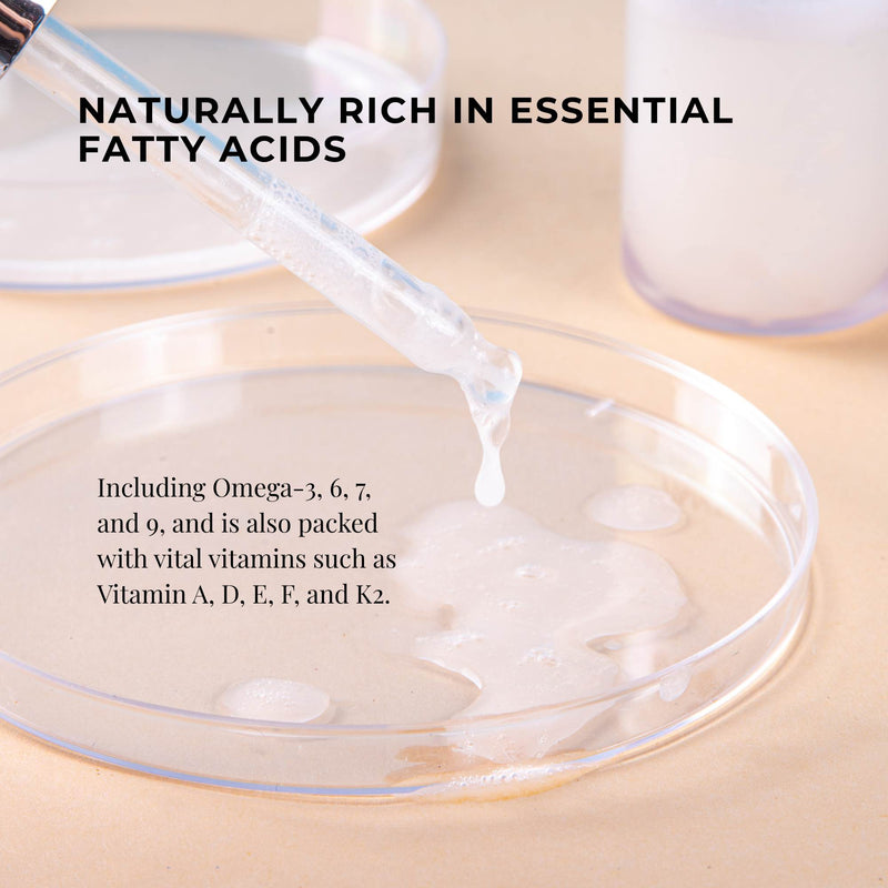 Orku 25ml Pure Emu Oil with Dropper - Undiluted Natural Dromaius Novaehollandiae