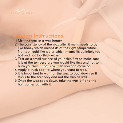 10x 400g Wax Beads Milk - Brazilian Waxing Beans - Stripless Hair Removal