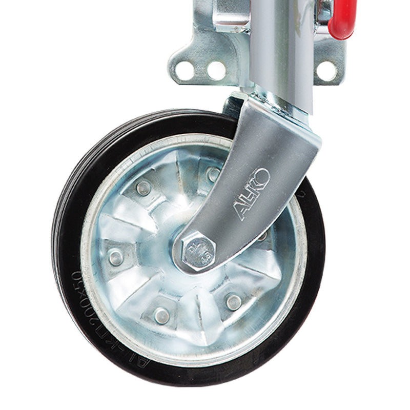 ALKO 8-inch Swing Up Jockey Wheel with Large Swivel Bracket