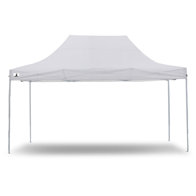 Wallaroo Gazebo Tent Marquee 3x4.5m PopUp Outdoor White