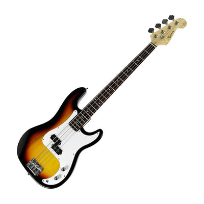 Karrera Electric Bass Guitar Pack - Sunburst