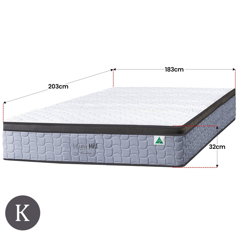 Laura Hill Essential Australian Made King Premium Mattress