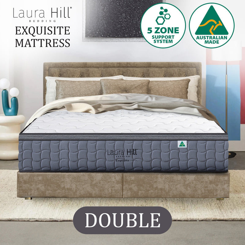 Laura Hill Exquisite Australian Made Double Premium Mattress