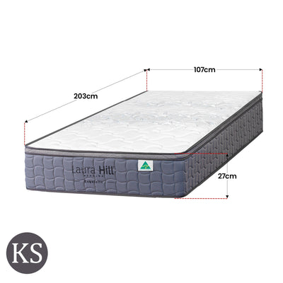 Laura Hill Exquisite Australian Made King Single Premium Mattress