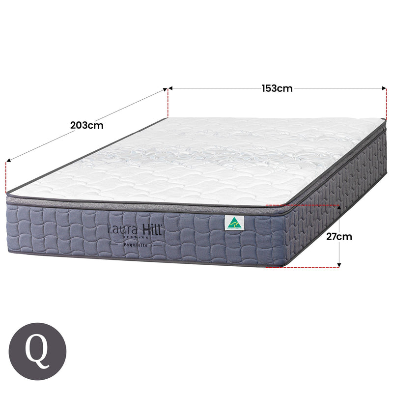 Laura Hill Exquisite Australian Made Queen Premium Mattress