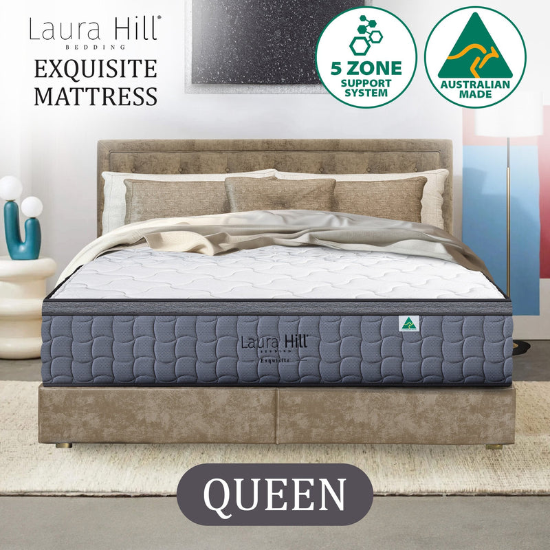 Laura Hill Exquisite Australian Made Queen Premium Mattress