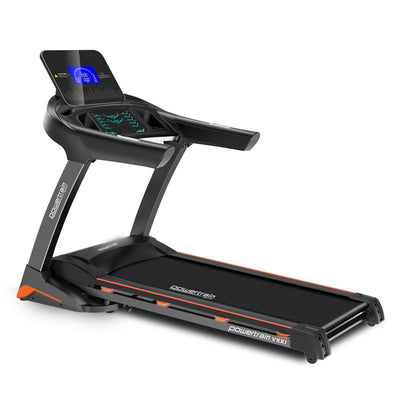 Powertrain V100 Foldable Treadmill Auto Incline Home Gym Cardio