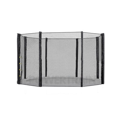 Kahuna 12ft 12 Pole Replacement Trampoline Safety Net
