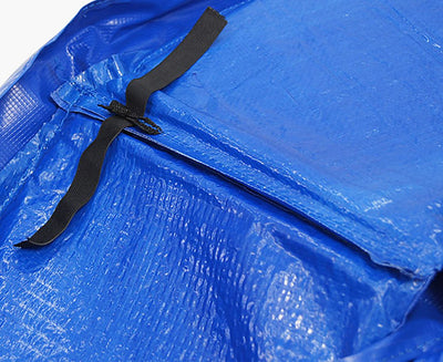 Kahuna 10ft Trampoline Replacement Pad Round - Blue