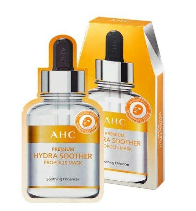 AHC Premium Hydra Soother Propolis Mask 5pcs x27g