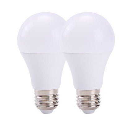 2 PCS 220V 15W  NEW LED Radar Sensor Motion Bulb E27 B22 Smart Security Light Lamp Globe Bulb