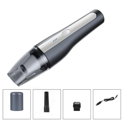 5000Pa Handheld Cordless Car Vacuum Cleaner Powerful Suction Portable Mini Home Wet Dry