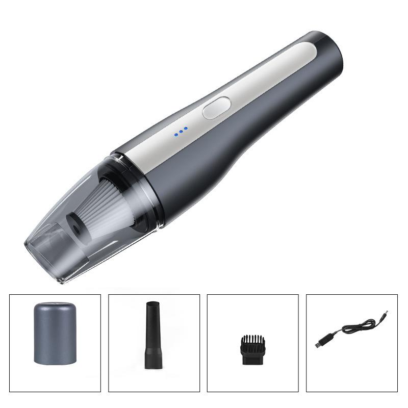 5000Pa Handheld Cordless Car Vacuum Cleaner Powerful Suction Portable Mini Home Wet Dry