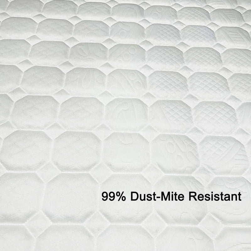 Premium 5 Zone Pocket Spring Foam Mattress Medium Firmness 22cm - Queen