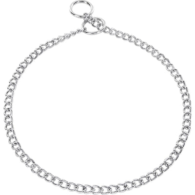 Herm Sprenger 2.0mm Chrome  Standard Round Links, 65cm