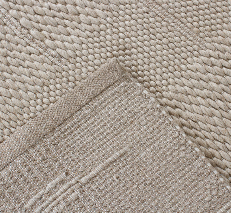 Milano Hand Woven Wool Rug - 240x340