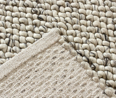 Aurora Hand Woven Wool Floor Rug - 240x340